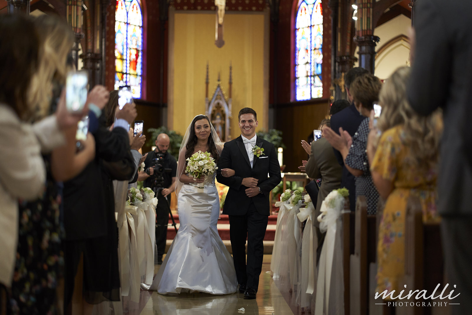 Masury Wedding Photos by Miralli Photographers