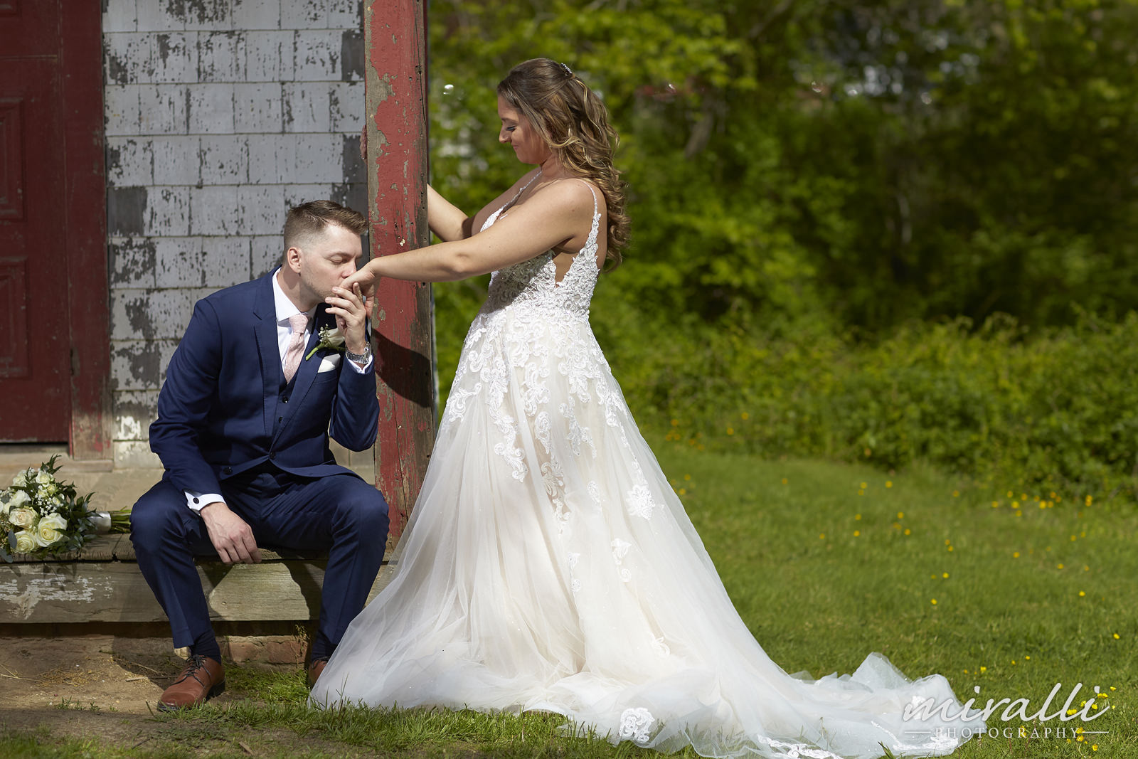 Islip Grange Wedding Photos by Miralli Photography