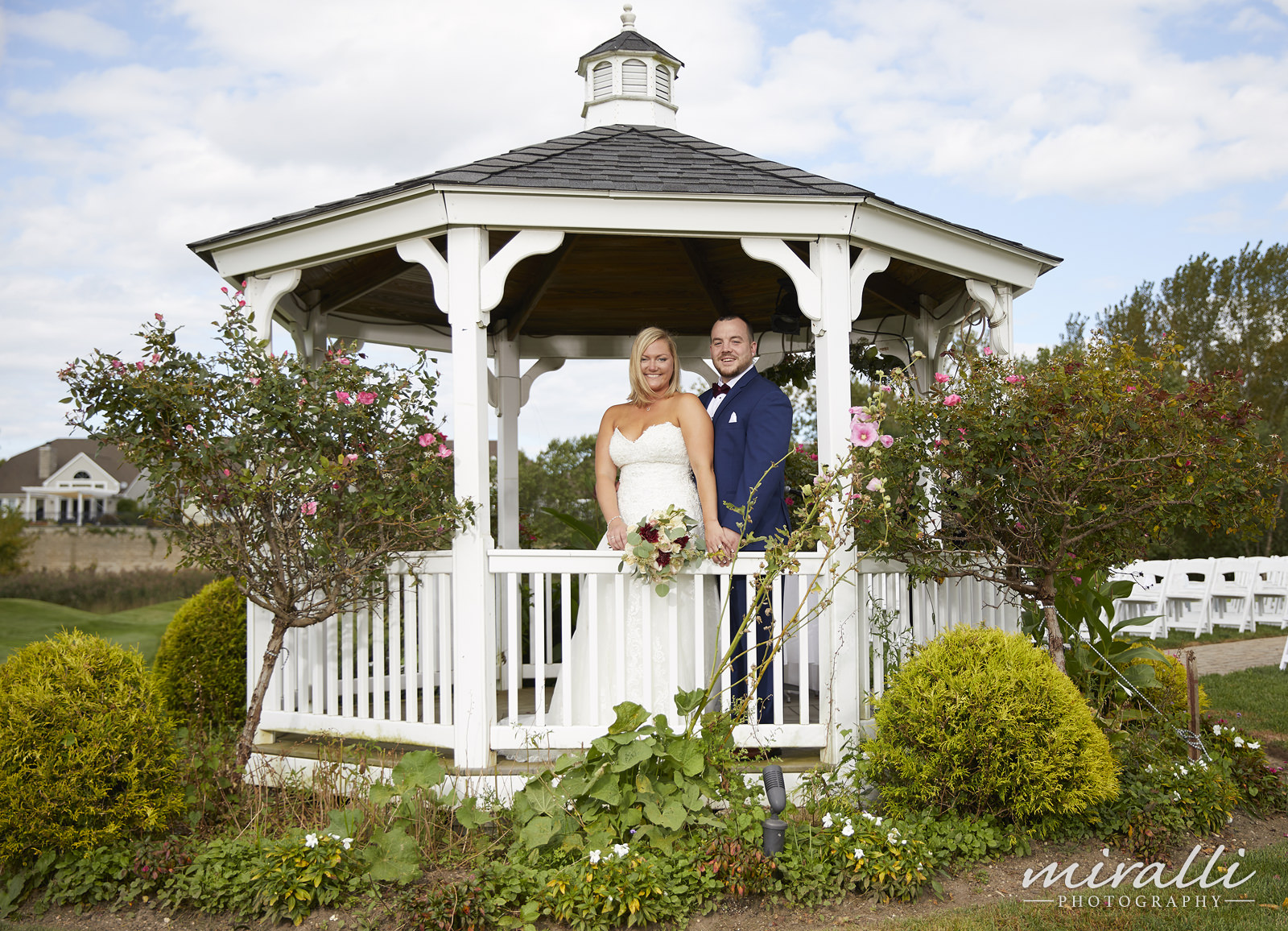 Harbor Links Wedding Photos by Miralli Photography