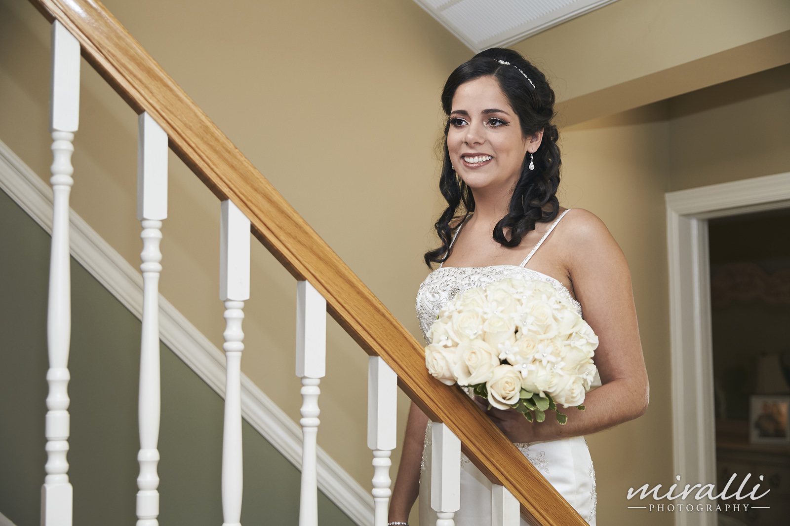 Floral Terrace Wedding Photos by Miralli Photography