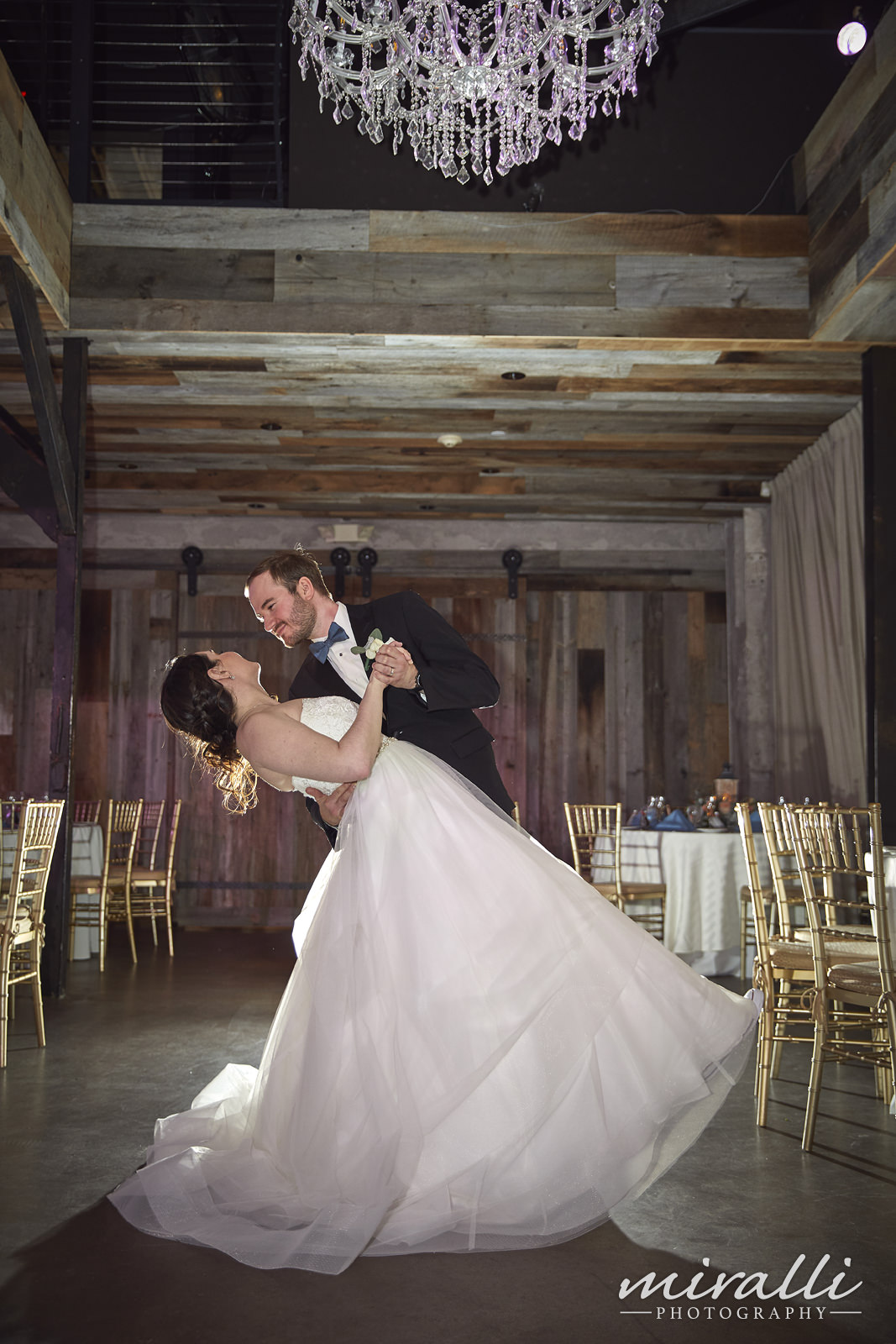 The Loft at Bridgeview Wedding Photos by Miralli Photography