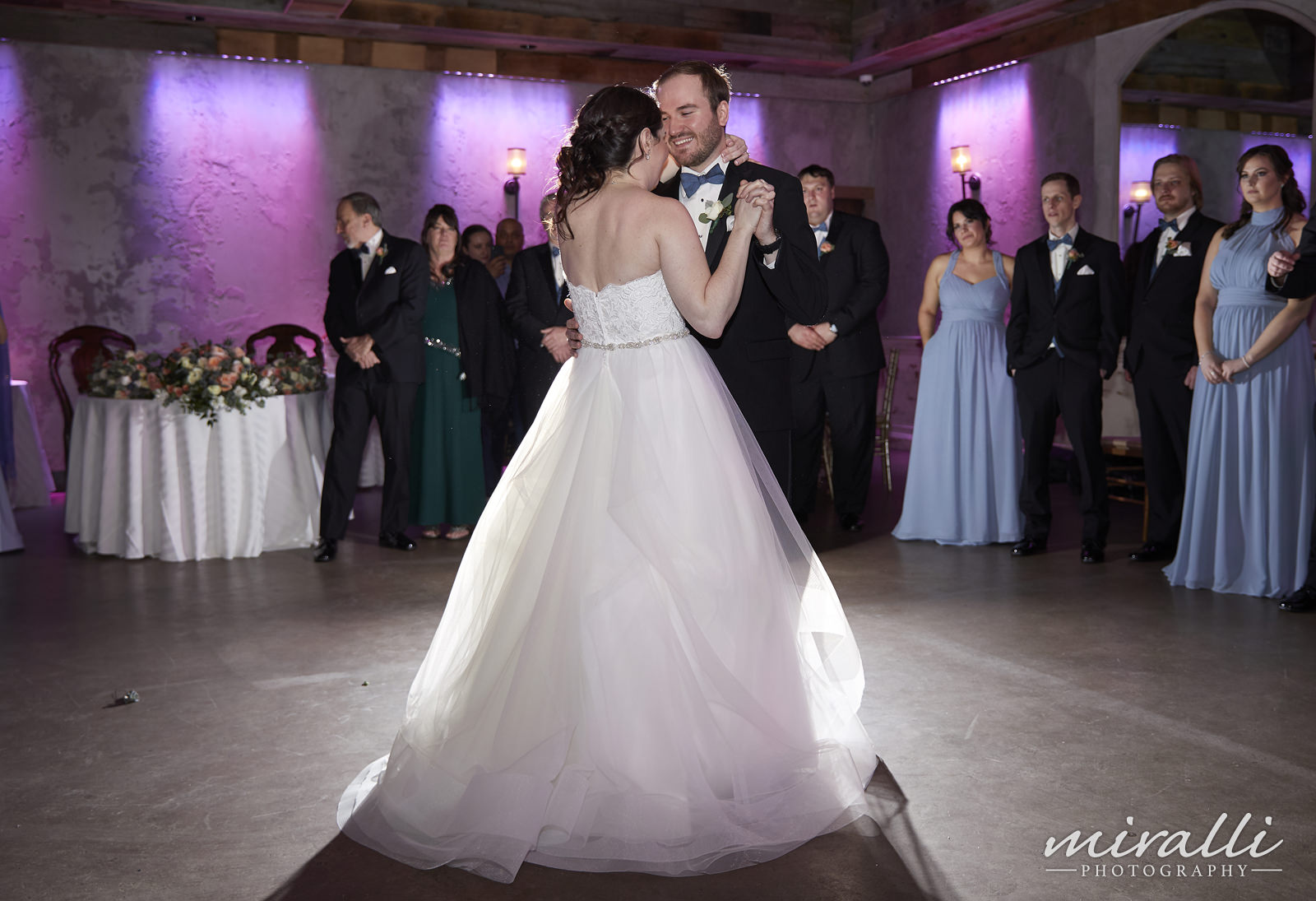 The Loft at Bridgeview Wedding Photos by Miralli Photography