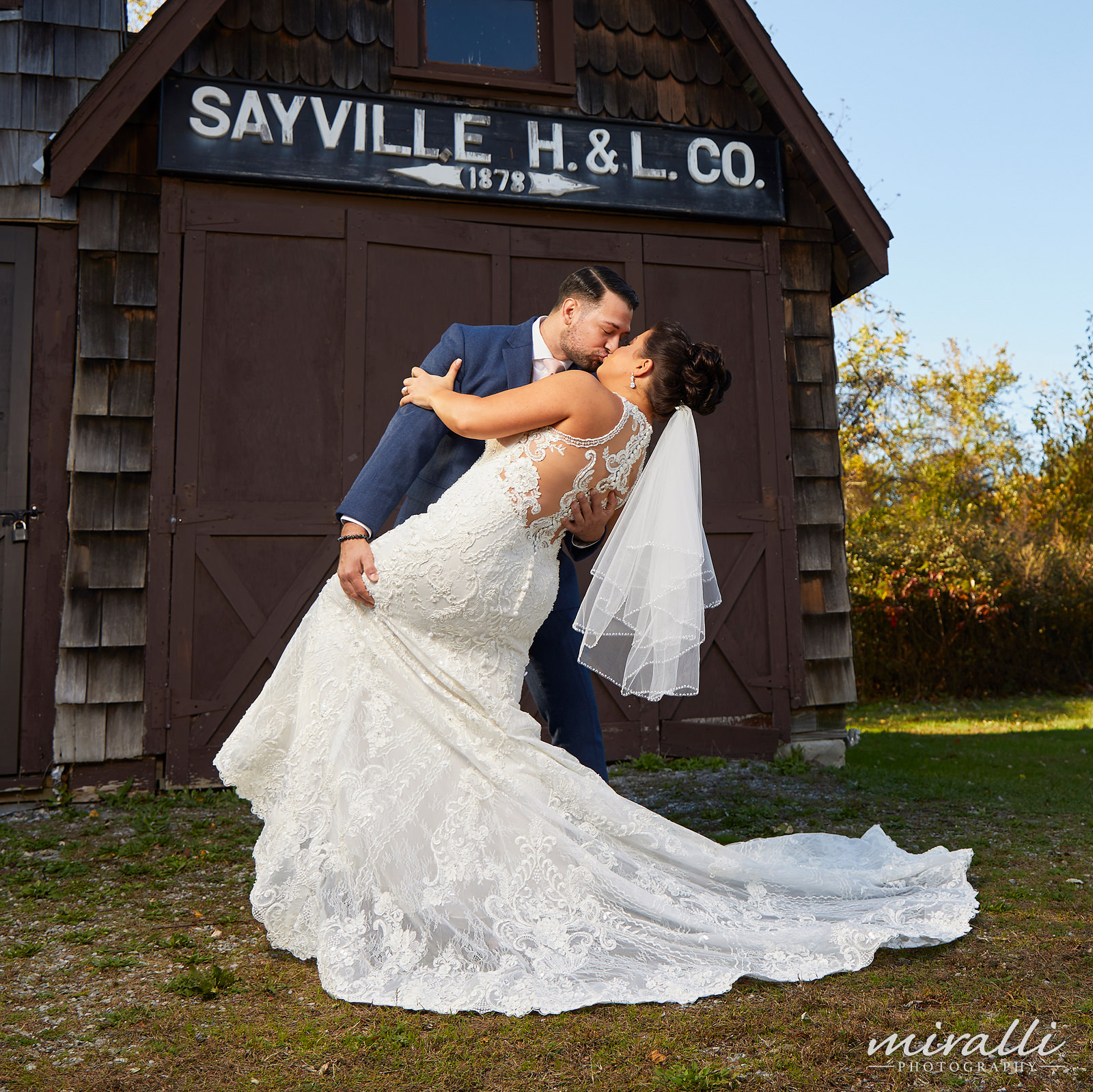Captain Bills Wedding Photos by Miralli Photography