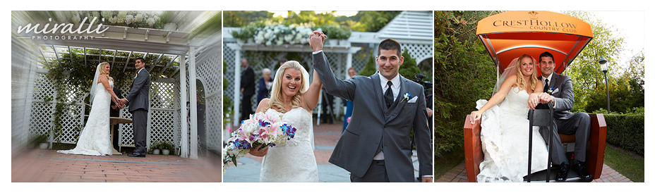 Long Island Crest Hollow wedding photos by Miralli Photography