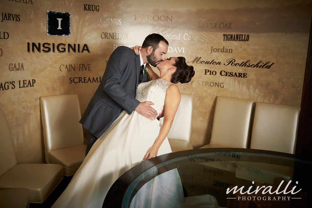 Insignia Steakhouse Wedding Photos by Miralli Photography
