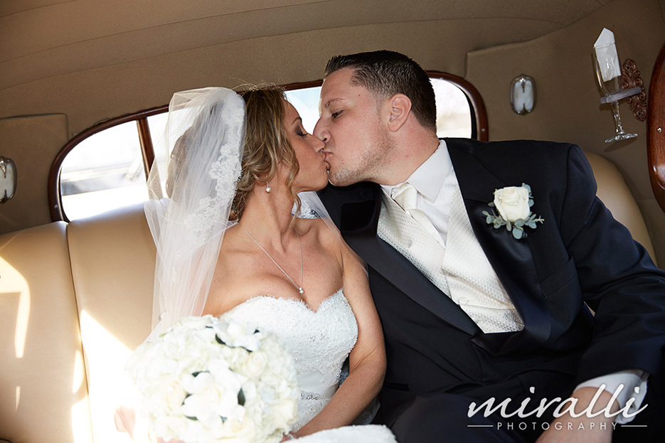 Long Island Limo Wedding Photo by Miralli Photography