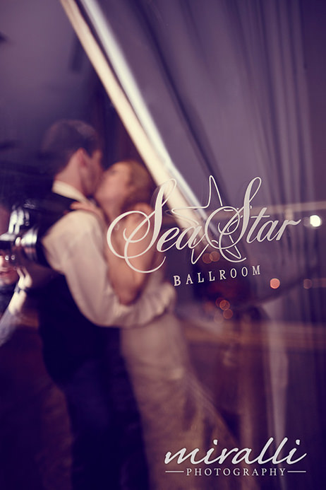Sea Star Ballroom Wedding Photos by Miralli Photography