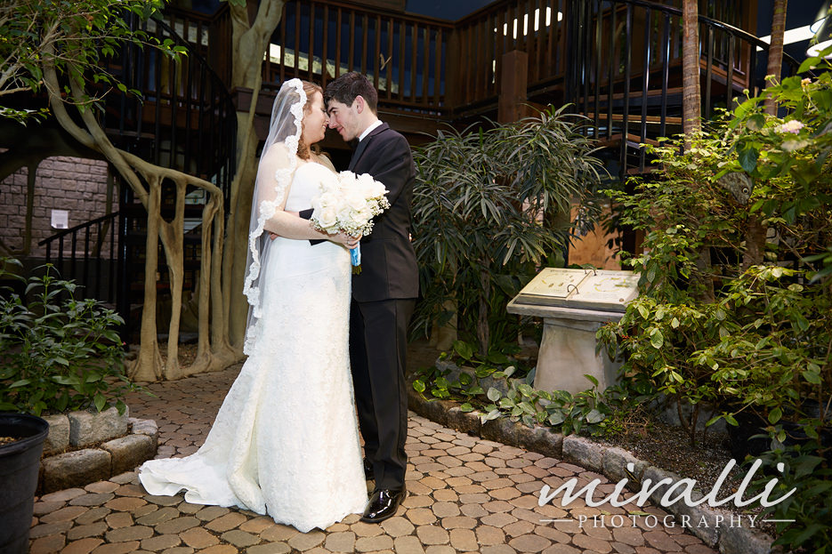 Sea Star Ballroom Wedding Photos by Miralli Photography