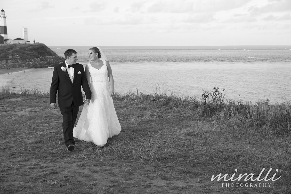 Montauk Downs Wedding Photos by Miralli Photography