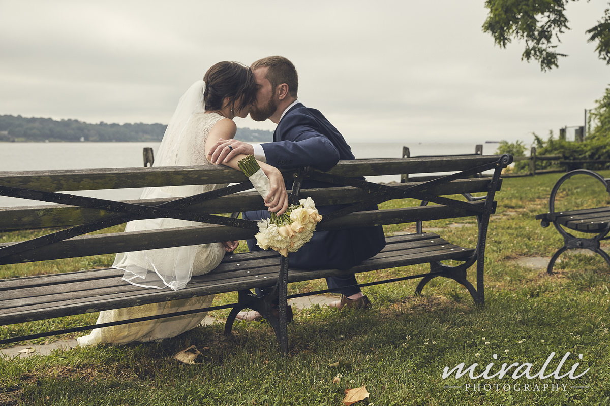 Park in Sea Cliff (Private Outdoor Wedding) Wedding Photos by Miralli Photography