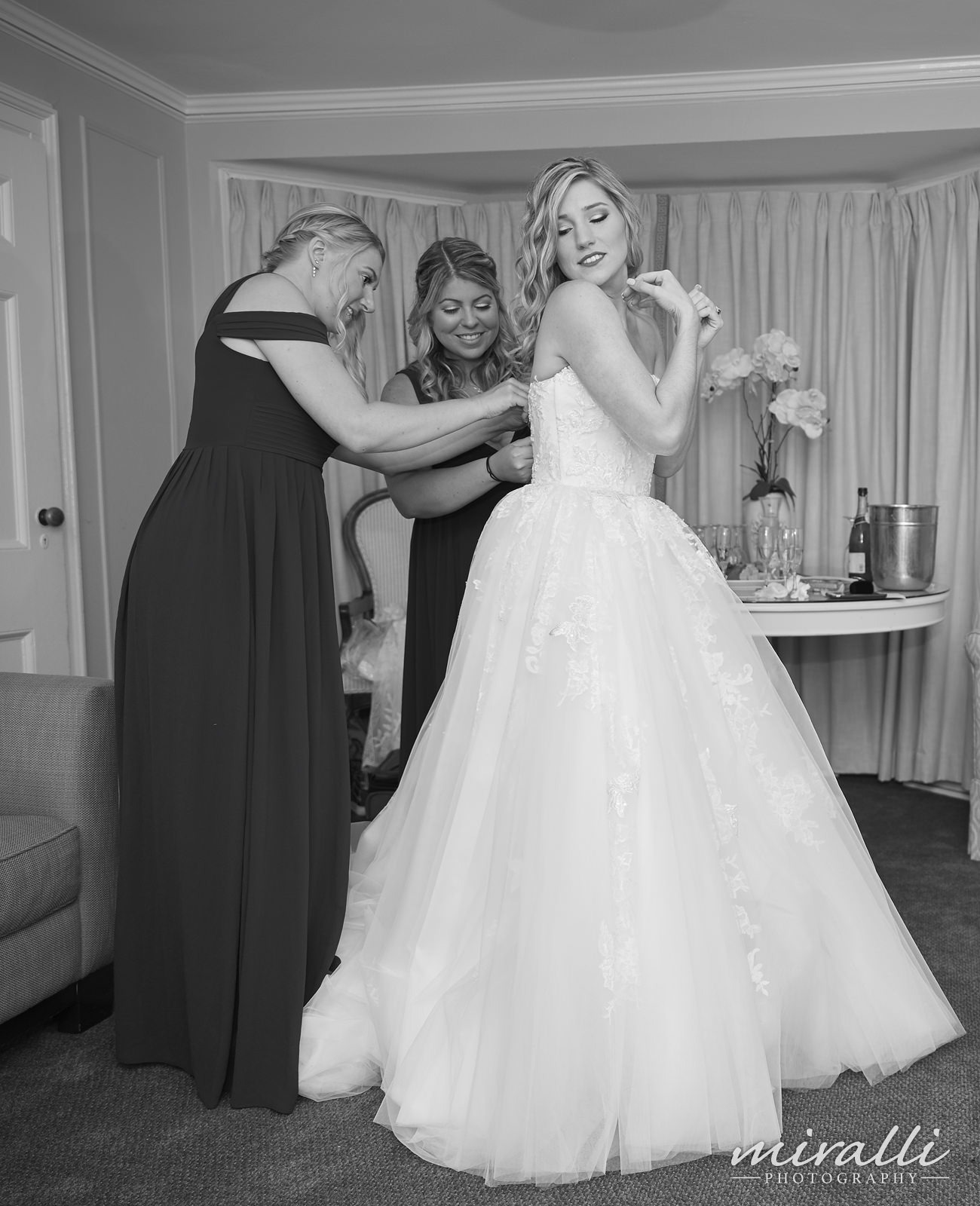 West Sayville Country Club Wedding Photos by Miralli Photography