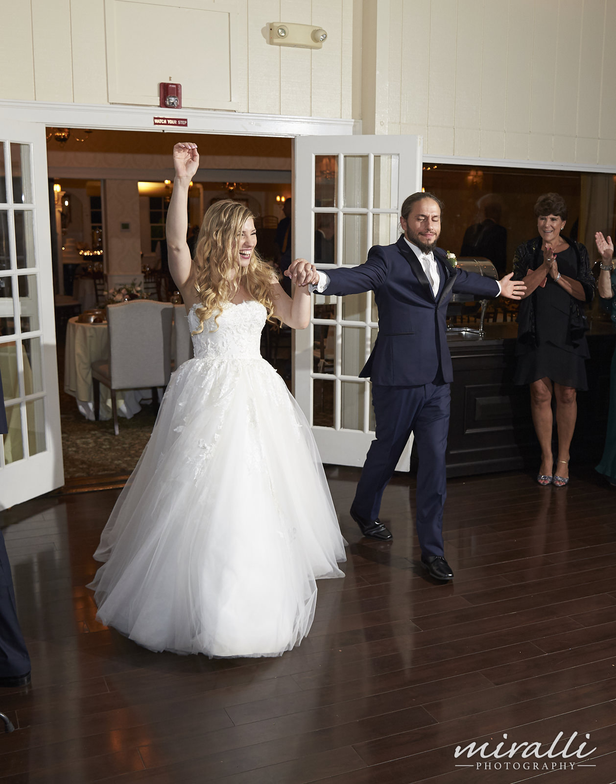 West Sayville Country Club Wedding Photos by Miralli Photography
