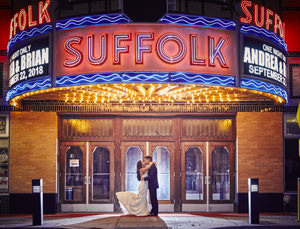 Suffolk Theater Wedding Photos