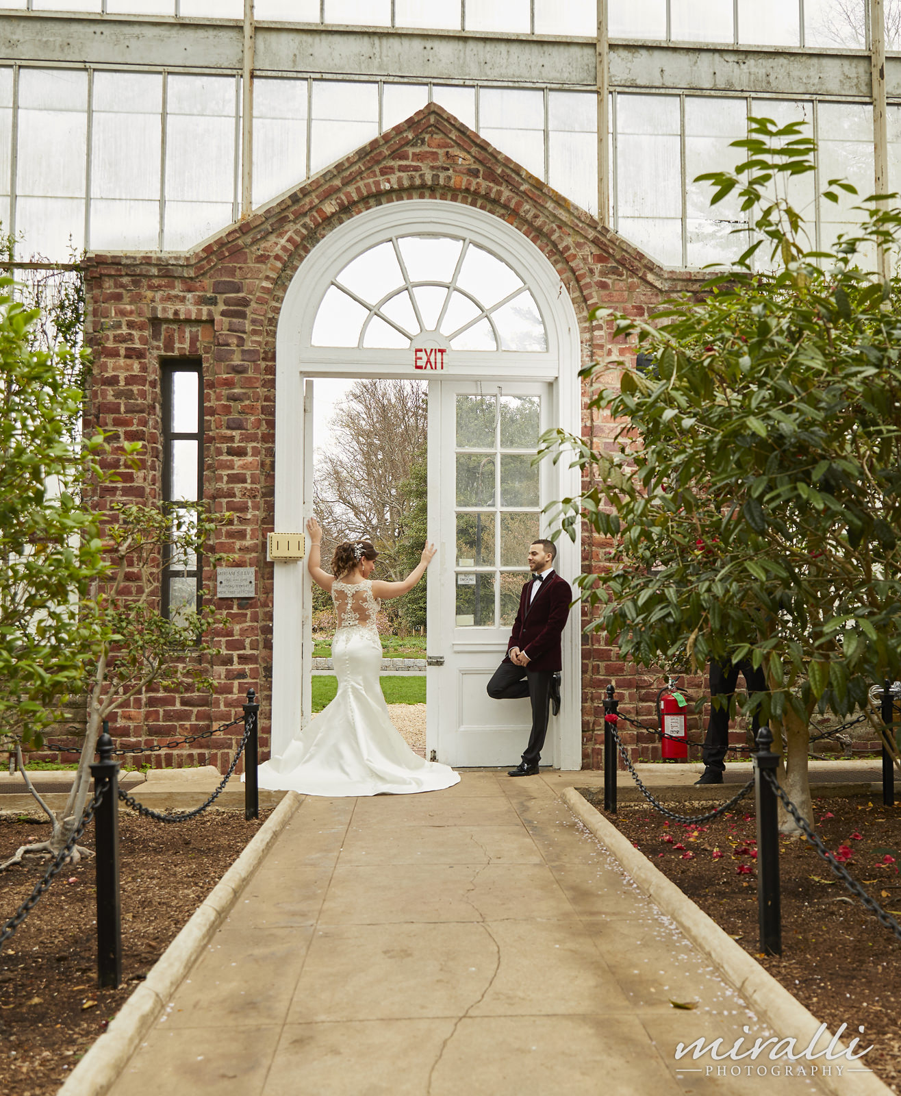 Riviera Waterfront Mansion Wedding Photos by Miralli Photography