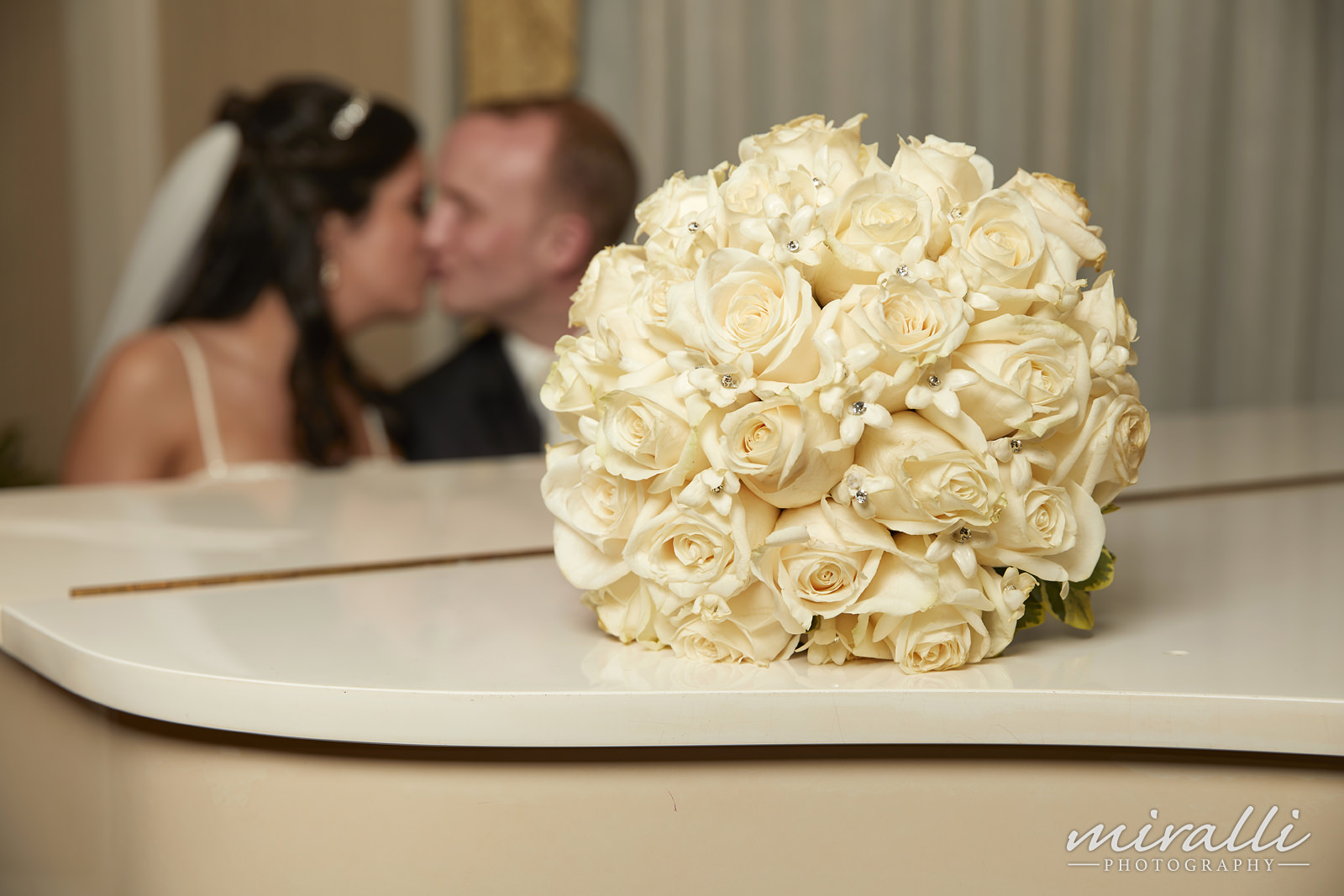 Floral Terrace Wedding Photos by Miralli Photography