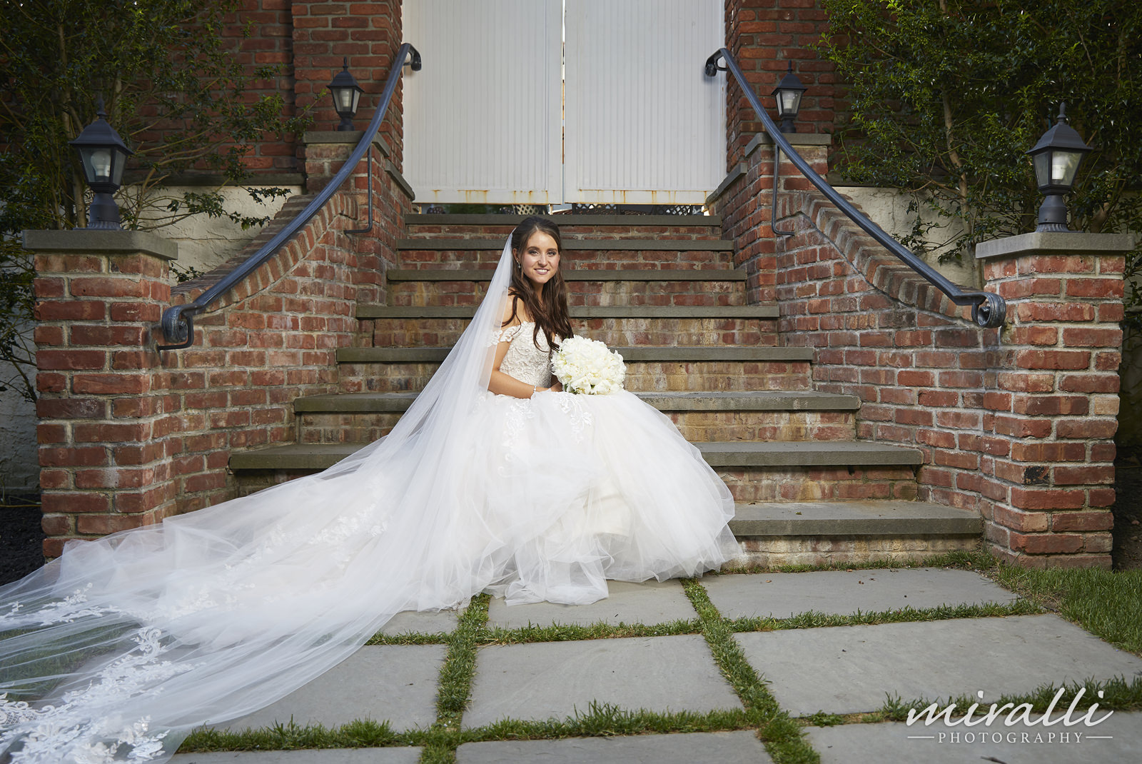 Garden Terrace at Fox Hollow Wedding Photos by Miralli Photography