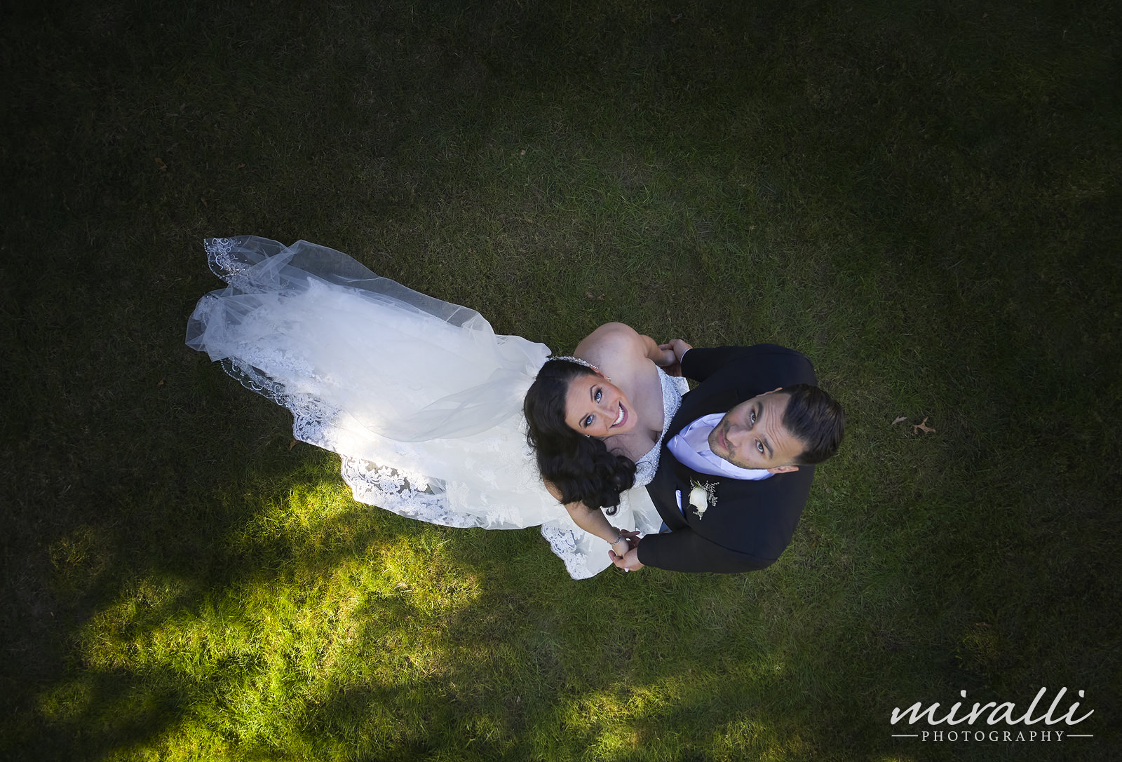 Backyard Wedding Photos by Miralli Photography