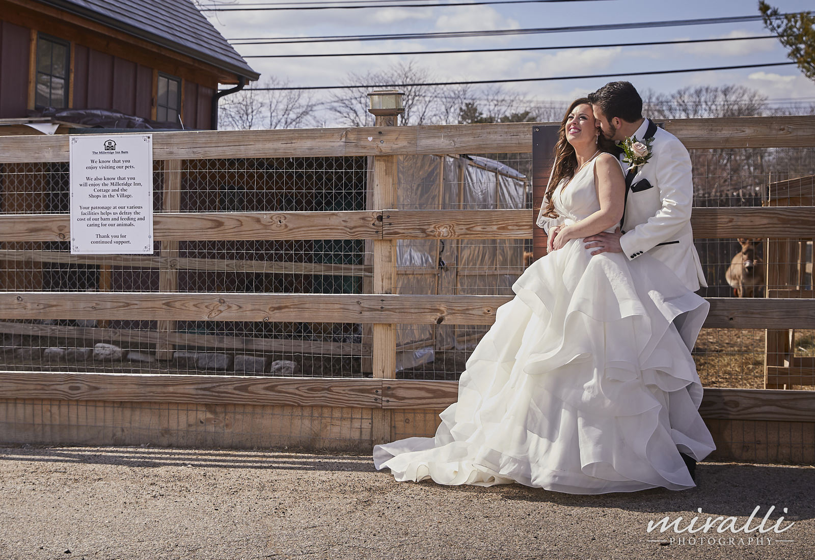 Milleridge Inn Cottage Wedding Photos by Miralli Photography