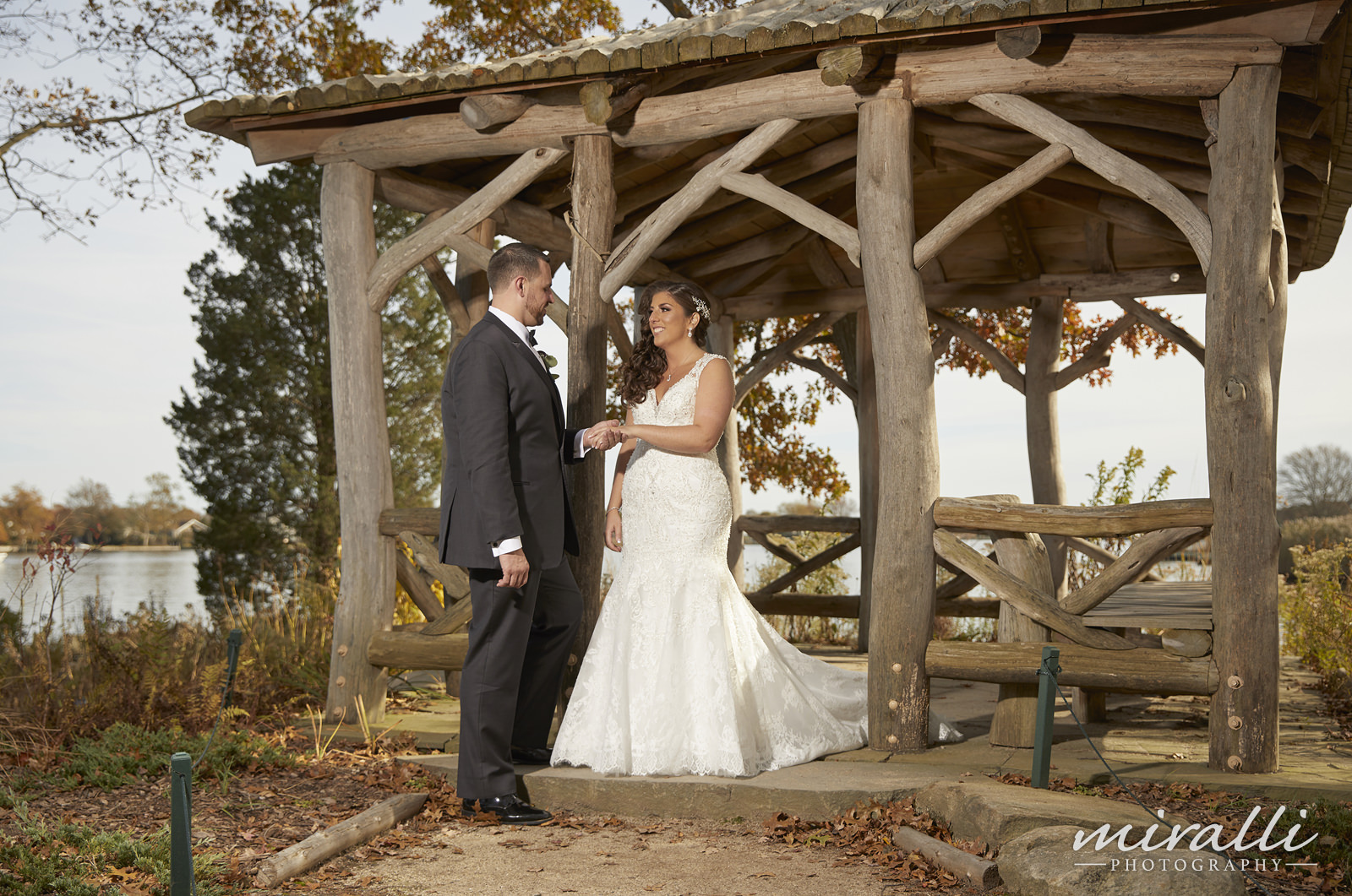 Mansion at Timber Point Wedding Photos by Miralli Photography