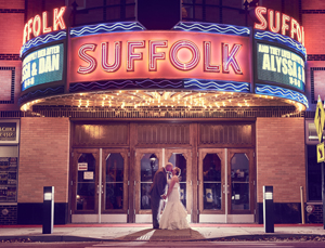 Suffolk Theater Wedding Photos