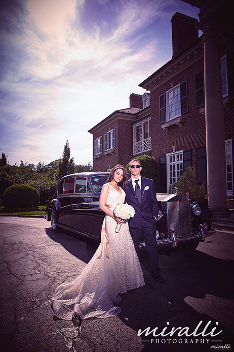 Glen Cove Mansion Wedding Photos by Miralli Photography