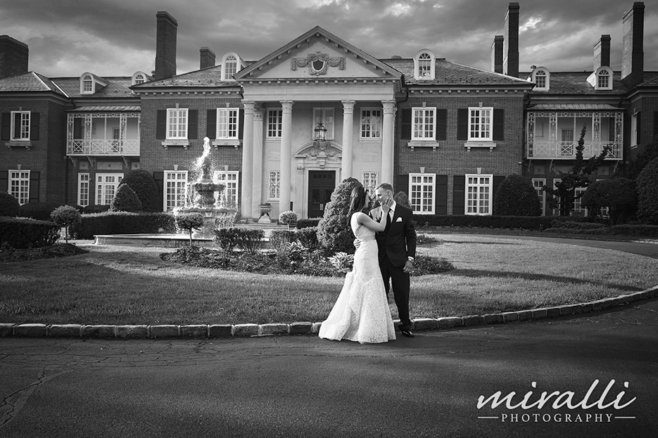 Glen Cove Mansion Wedding Photos by Miralli Photography