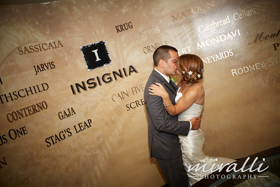 Insignia Steakhouse Wedding Photographer