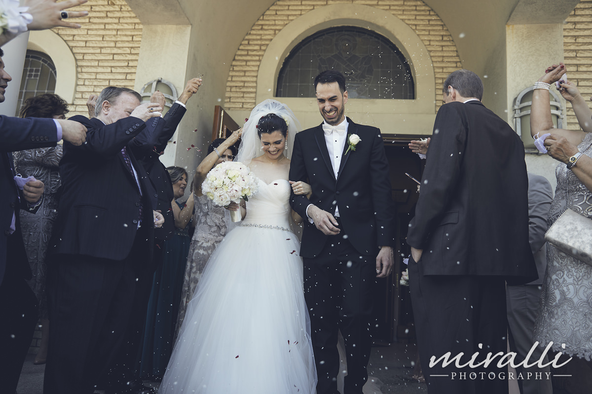 Sand Castle Wedding Photos by Miralli Photography