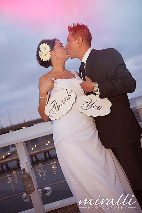 Bridgeview Yacht Club Wedding Photographer
