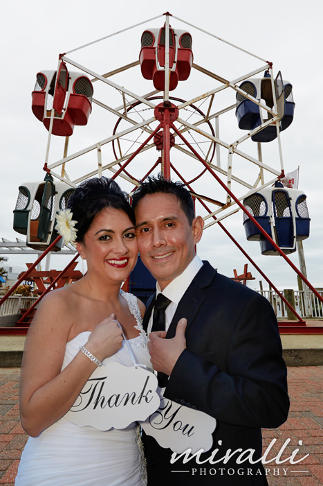 Nunleys Ferris Wheel Wedding Photos by Miralli Photography Long Island