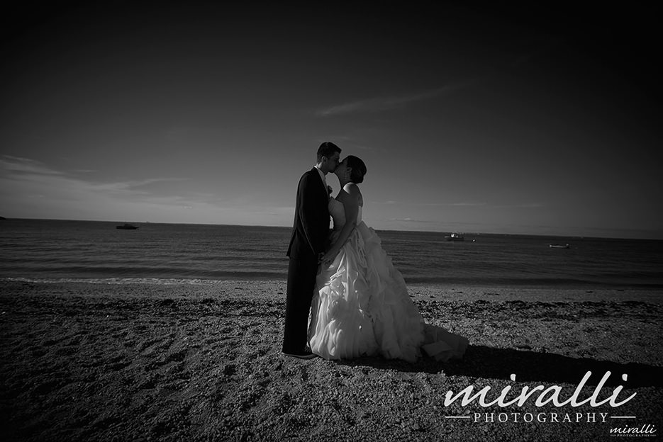 Crescant Beach Club Wedding Photographer