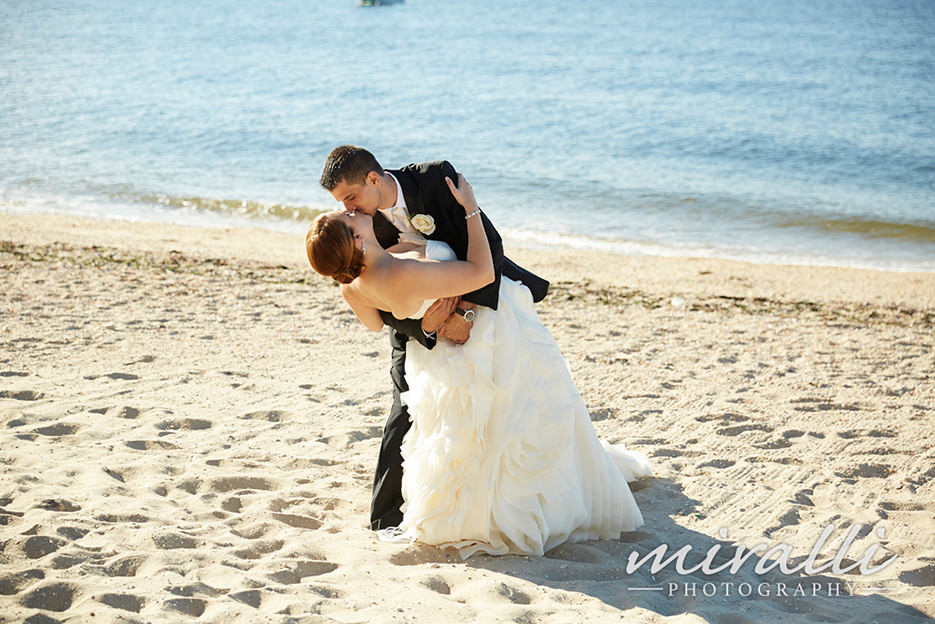 Crescant Beach Club Wedding Photographer