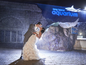 Atlantis Aquarium Wedding Photos
